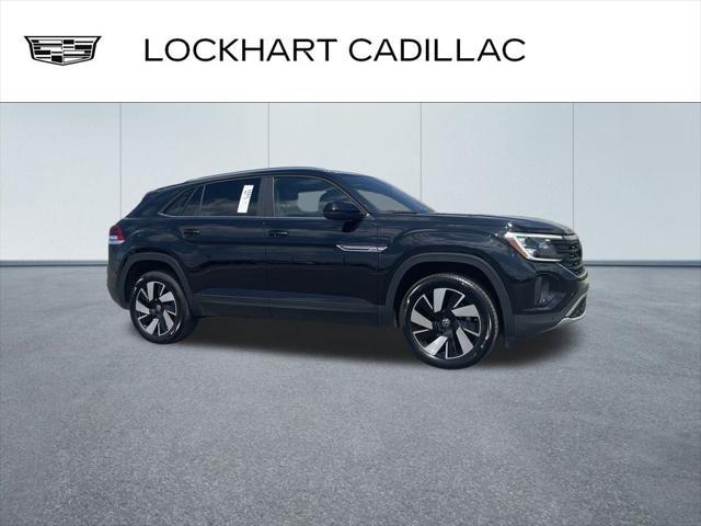 used 2024 Volkswagen Atlas Cross Sport car, priced at $33,100