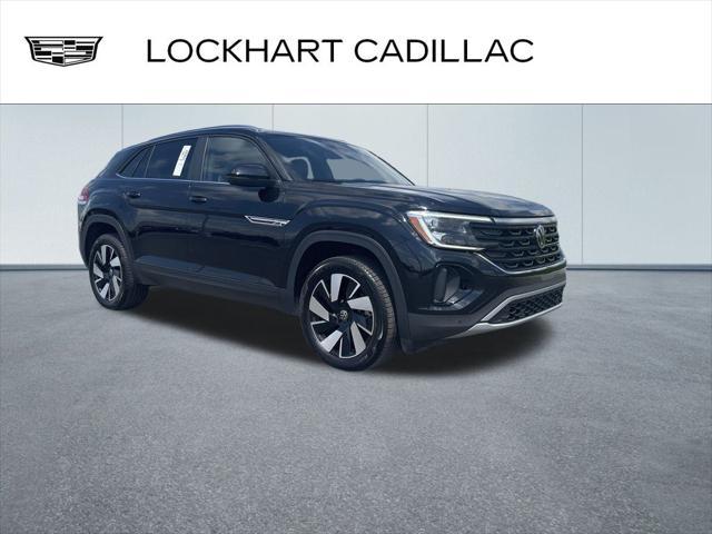 used 2024 Volkswagen Atlas Cross Sport car, priced at $32,038