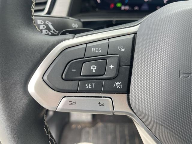 used 2024 Volkswagen Atlas Cross Sport car, priced at $33,935