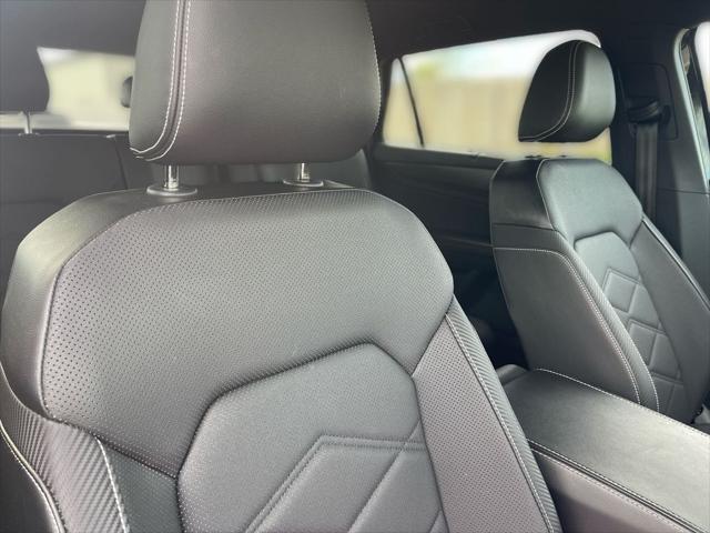 used 2024 Volkswagen Atlas Cross Sport car, priced at $33,935