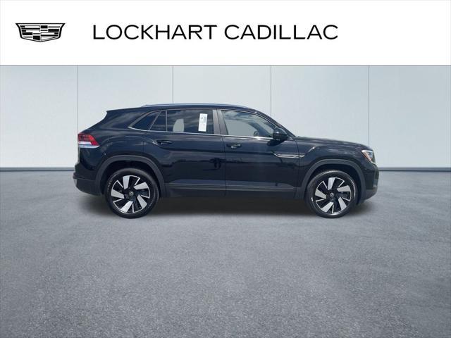 used 2024 Volkswagen Atlas Cross Sport car, priced at $32,038