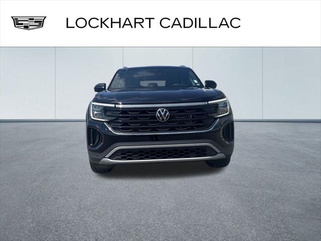 used 2024 Volkswagen Atlas Cross Sport car, priced at $32,038