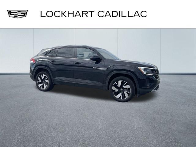 used 2024 Volkswagen Atlas Cross Sport car, priced at $33,935