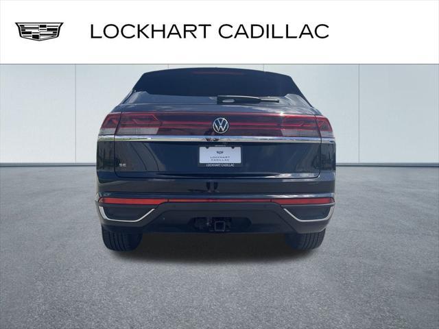 used 2024 Volkswagen Atlas Cross Sport car, priced at $32,038