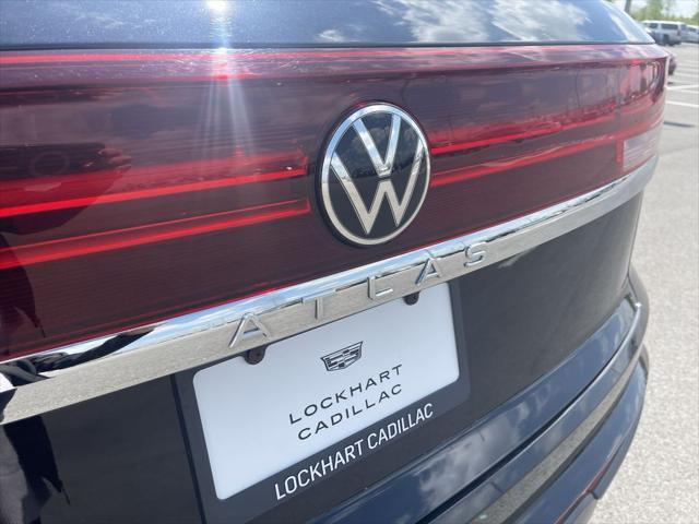 used 2024 Volkswagen Atlas Cross Sport car, priced at $32,038