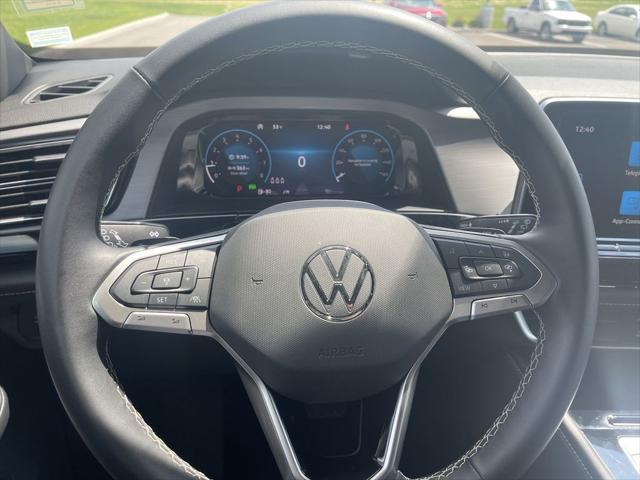 used 2024 Volkswagen Atlas Cross Sport car, priced at $32,038