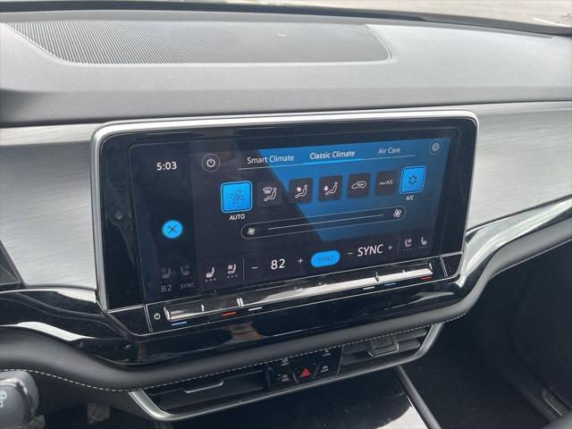 used 2024 Volkswagen Atlas Cross Sport car, priced at $33,935