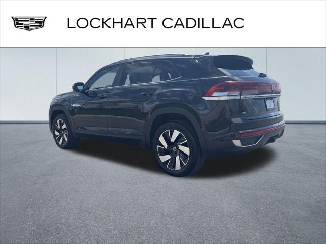 used 2024 Volkswagen Atlas Cross Sport car, priced at $32,038