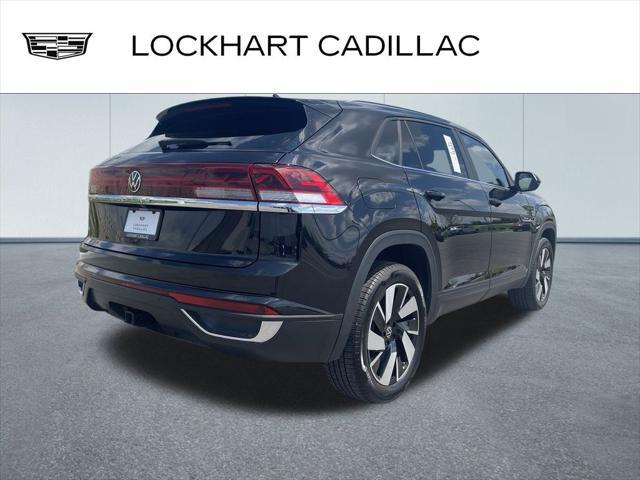 used 2024 Volkswagen Atlas Cross Sport car, priced at $32,038