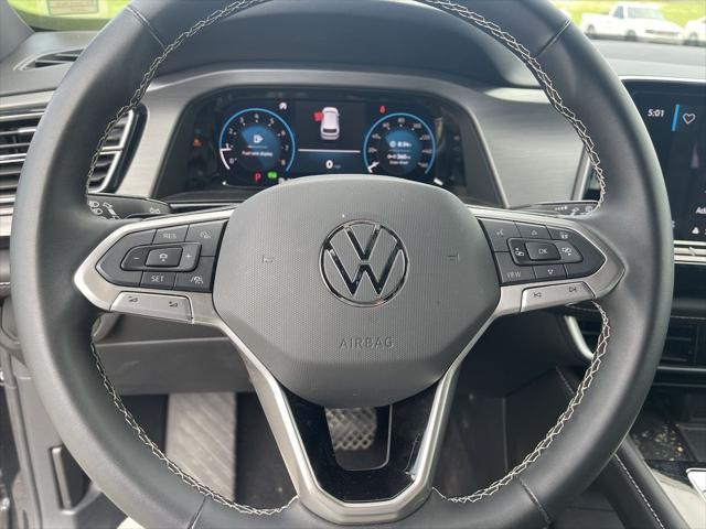 used 2024 Volkswagen Atlas Cross Sport car, priced at $33,935
