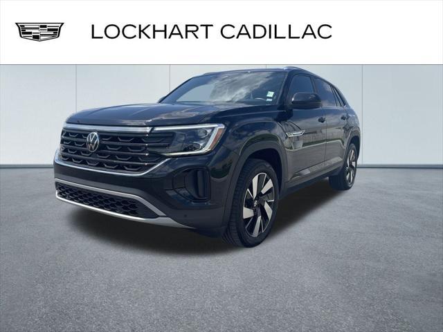 used 2024 Volkswagen Atlas Cross Sport car, priced at $32,038