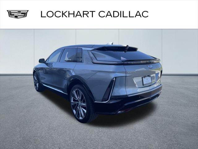 new 2024 Cadillac LYRIQ car, priced at $79,865