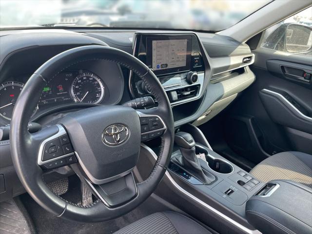 used 2023 Toyota Highlander car, priced at $30,300