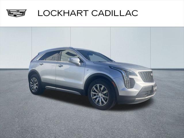 used 2022 Cadillac XT4 car, priced at $25,000