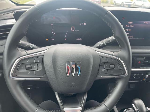 used 2024 Buick Encore GX car, priced at $21,848