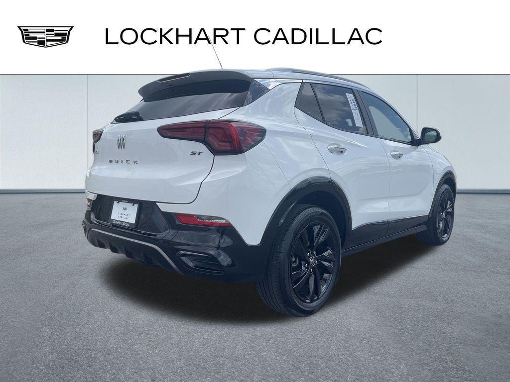 used 2024 Buick Encore GX car, priced at $20,000