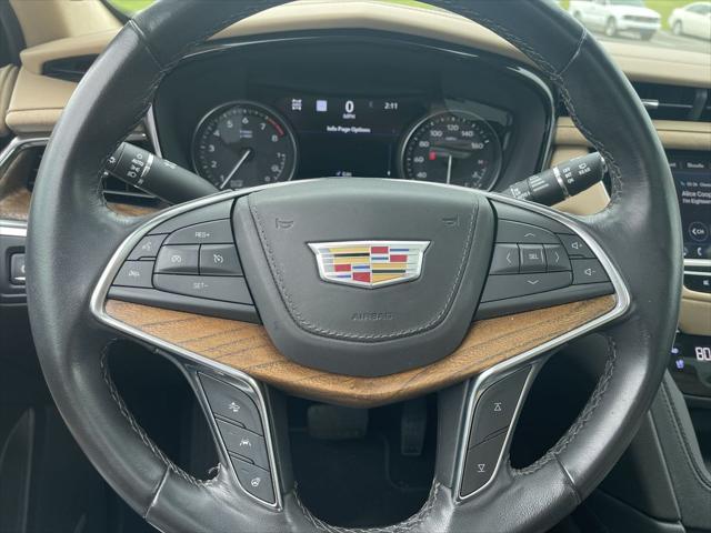 used 2022 Cadillac XT5 car, priced at $37,500