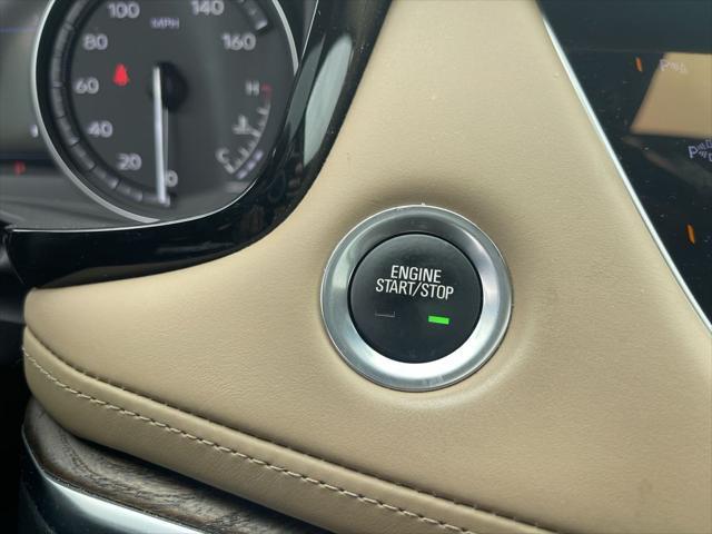 used 2022 Cadillac XT5 car, priced at $37,500
