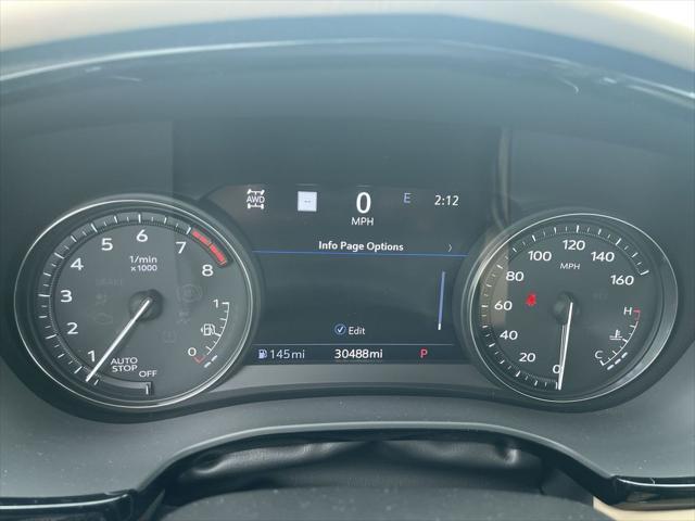 used 2022 Cadillac XT5 car, priced at $37,500