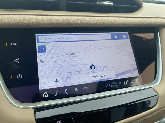 used 2022 Cadillac XT5 car, priced at $37,500