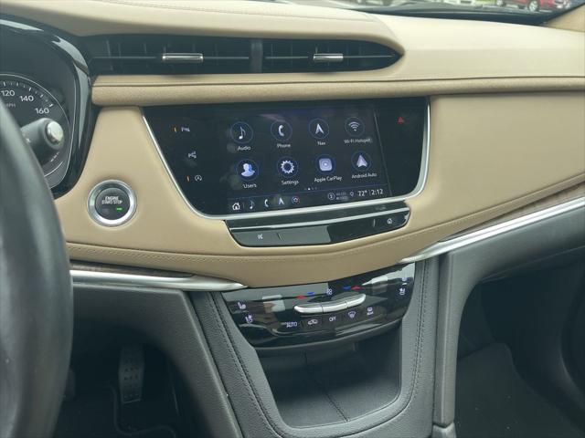 used 2022 Cadillac XT5 car, priced at $37,500