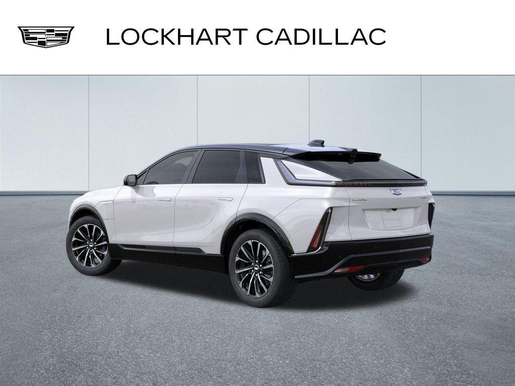 new 2025 Cadillac LYRIQ car, priced at $66,509
