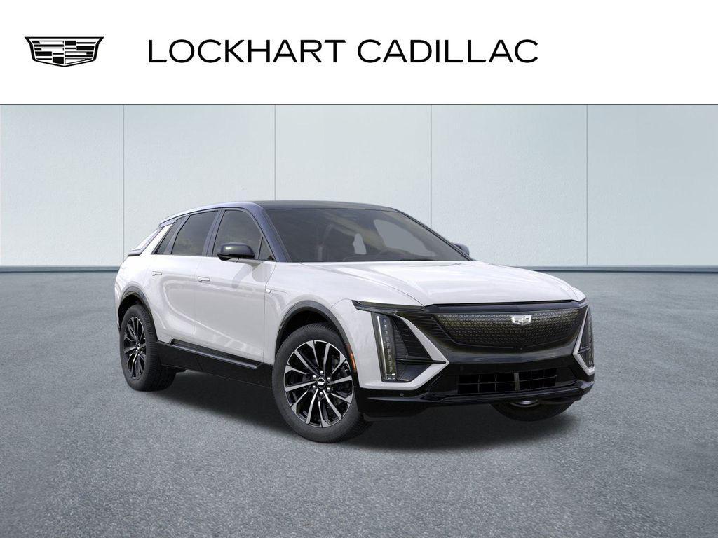 new 2025 Cadillac LYRIQ car, priced at $66,509