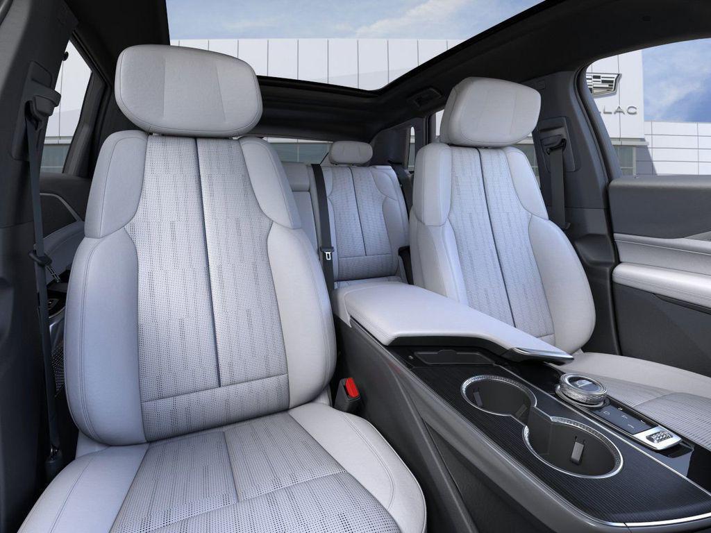 new 2025 Cadillac LYRIQ car, priced at $66,509