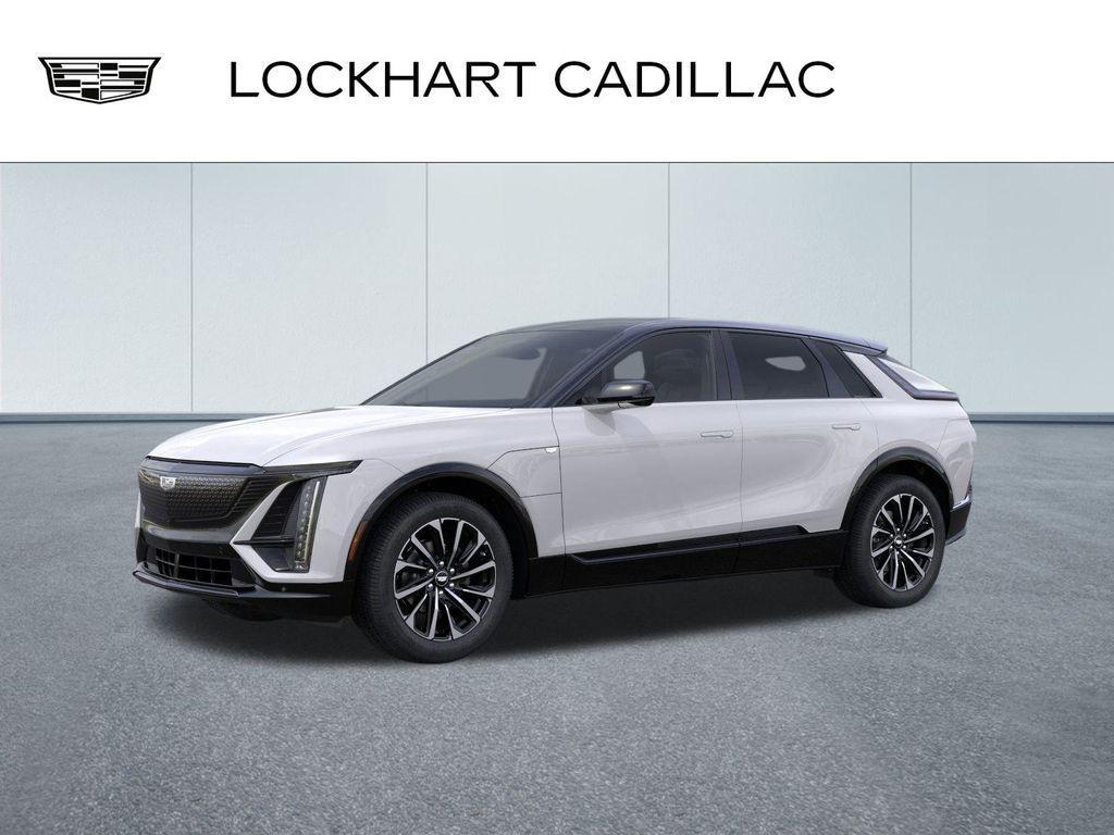 new 2025 Cadillac LYRIQ car, priced at $66,509