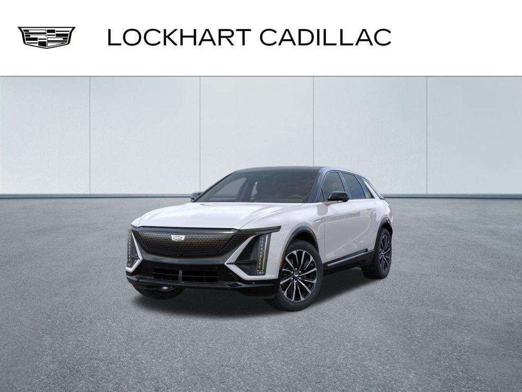 new 2025 Cadillac LYRIQ car, priced at $66,509