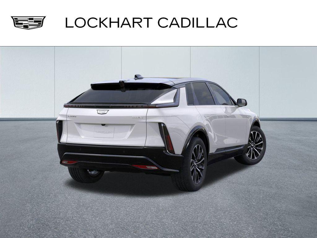new 2025 Cadillac LYRIQ car, priced at $66,509