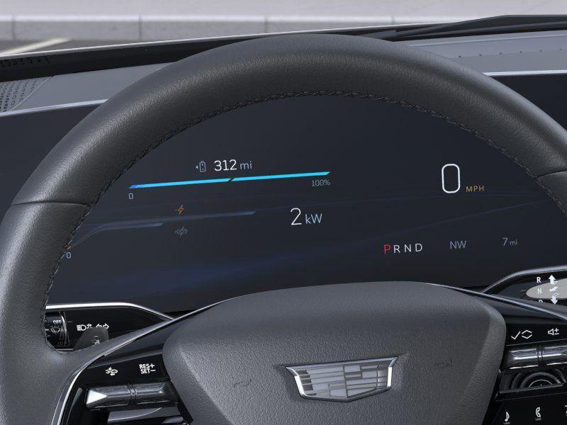 new 2025 Cadillac LYRIQ car, priced at $66,509