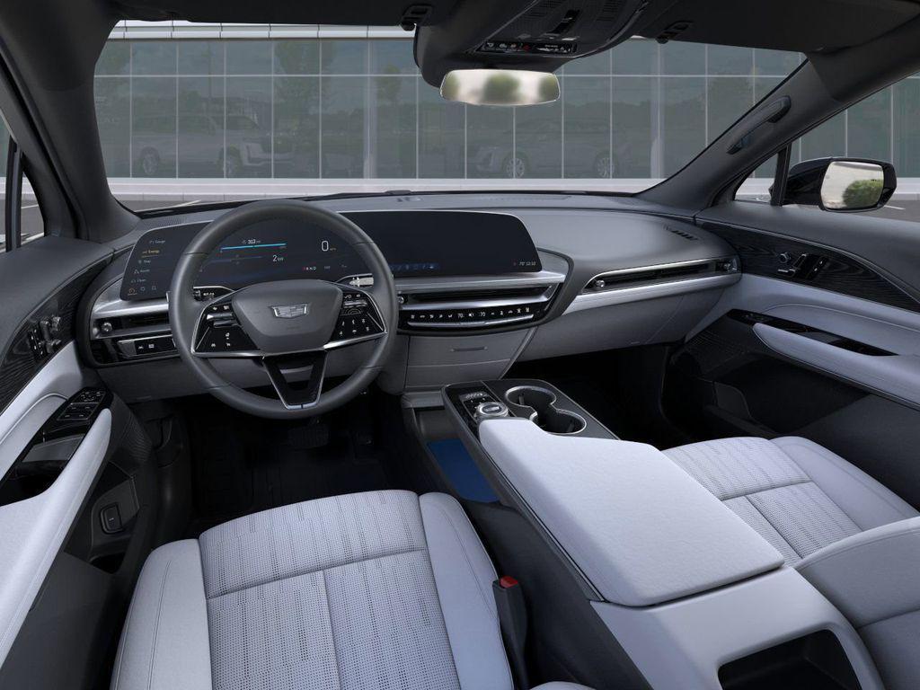 new 2025 Cadillac LYRIQ car, priced at $66,509
