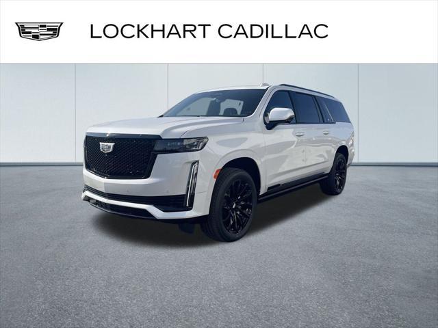 new 2024 Cadillac Escalade ESV car, priced at $113,160