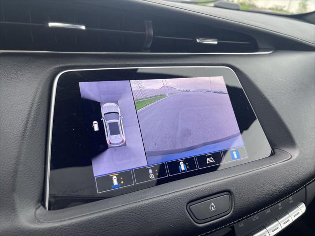 used 2022 Cadillac XT4 car, priced at $27,658