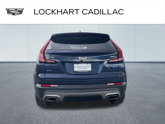 used 2022 Cadillac XT4 car, priced at $27,132