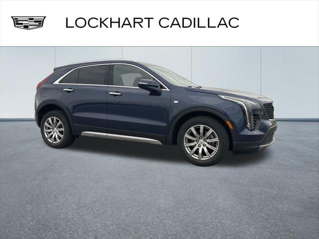 used 2022 Cadillac XT4 car, priced at $27,658