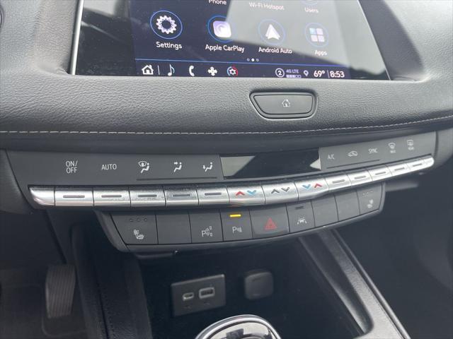 used 2022 Cadillac XT4 car, priced at $27,658