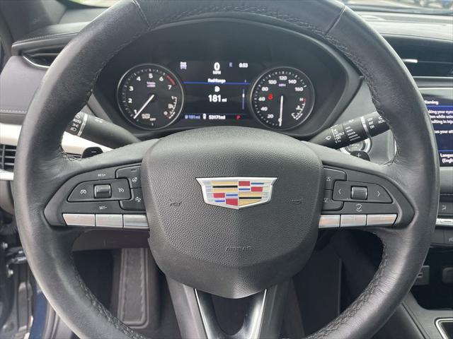 used 2022 Cadillac XT4 car, priced at $27,658