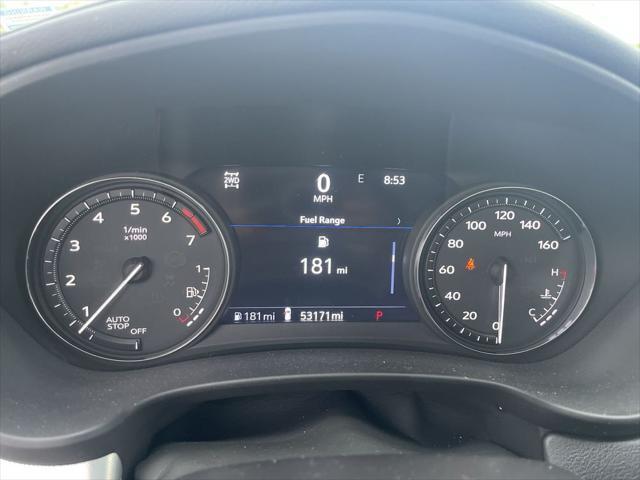 used 2022 Cadillac XT4 car, priced at $27,658