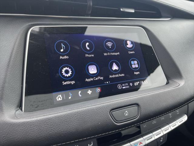 used 2022 Cadillac XT4 car, priced at $27,658
