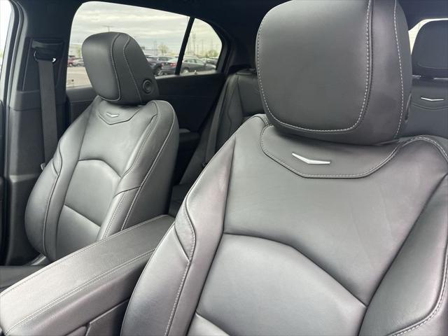 used 2022 Cadillac XT4 car, priced at $27,658