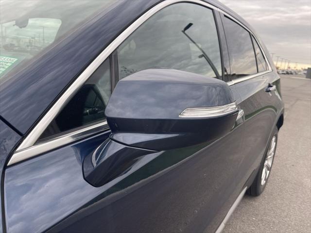 used 2022 Cadillac XT4 car, priced at $27,658