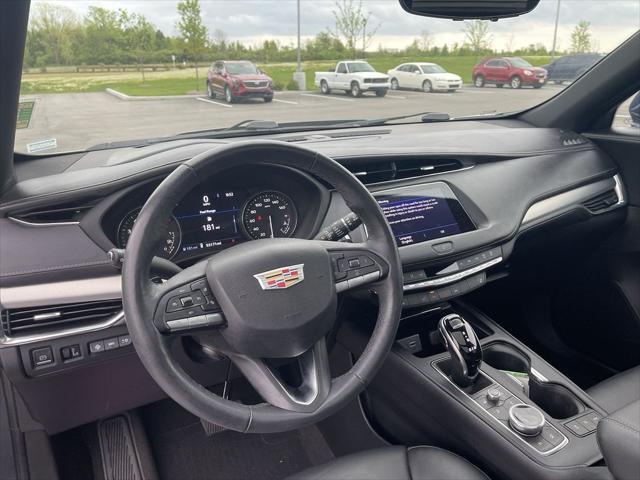 used 2022 Cadillac XT4 car, priced at $27,658