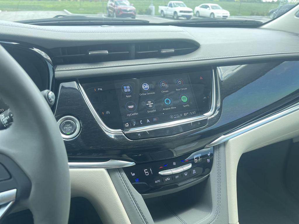 used 2024 Cadillac XT6 car, priced at $50,420
