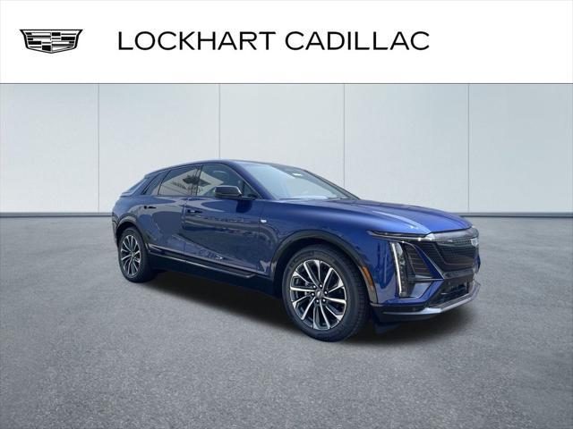 new 2024 Cadillac LYRIQ car, priced at $71,615