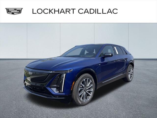 new 2024 Cadillac LYRIQ car, priced at $71,615