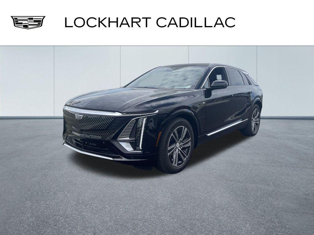 new 2024 Cadillac LYRIQ car, priced at $70,215