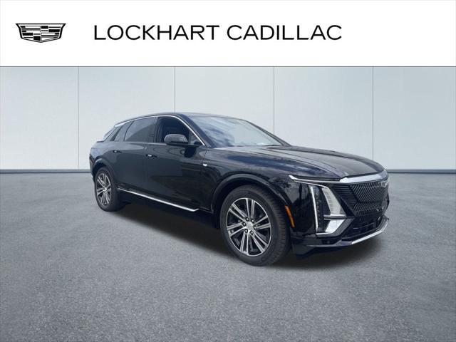 new 2024 Cadillac LYRIQ car, priced at $70,215