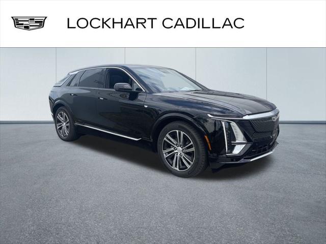 new 2024 Cadillac LYRIQ car, priced at $70,215